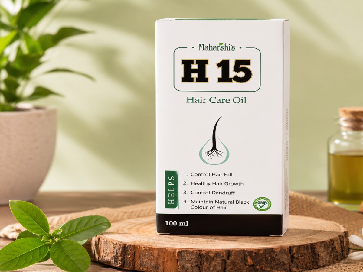 H15 Hair Care Oil