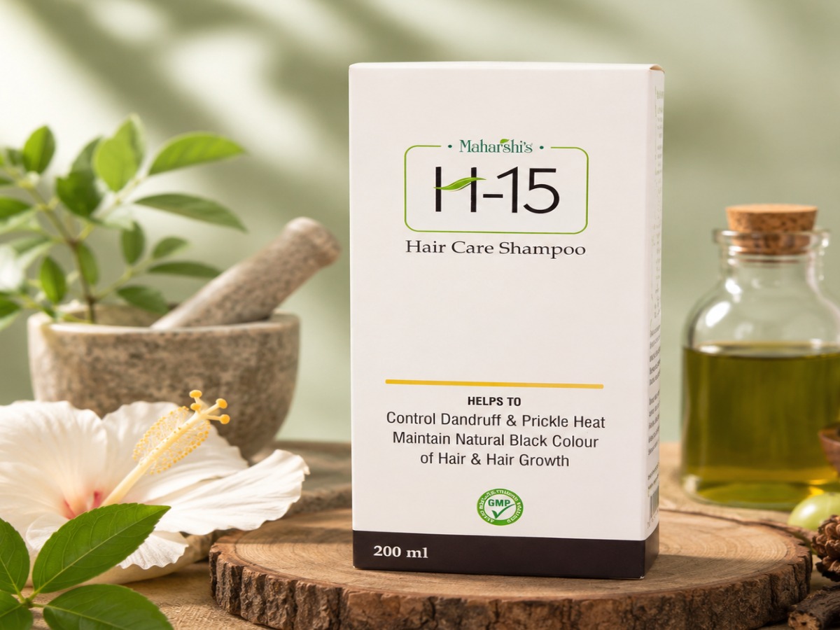 H-15 Hair Care Shampoo