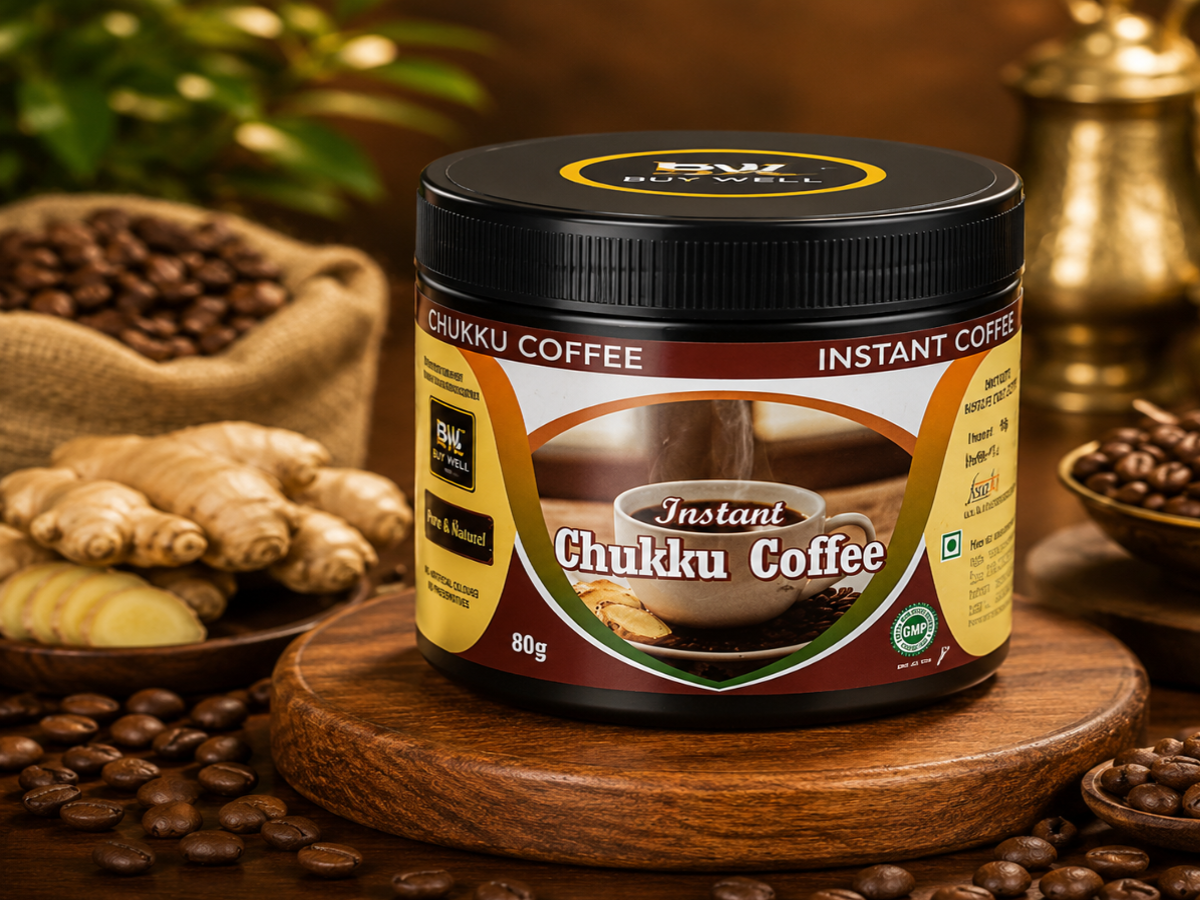 Instant Chukku Coffee – Herbal Ginger Coffee Mix