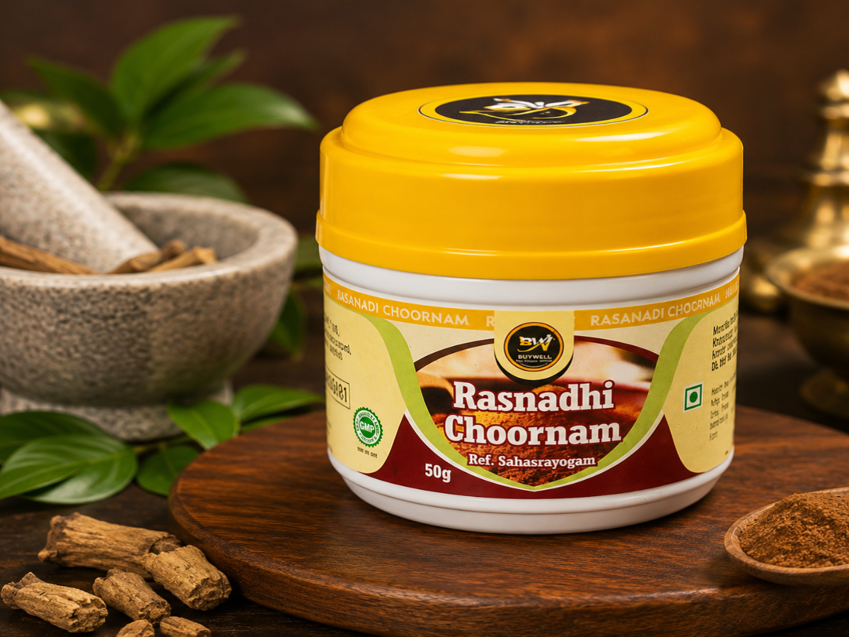 Maharshi's Rasnadi Choornam – Ayurvedic Herbal Powder