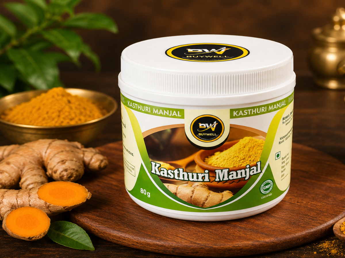 Maharshi's Kasthuri Manjal Powder – Ayurvedic Wild Turmeric Powder